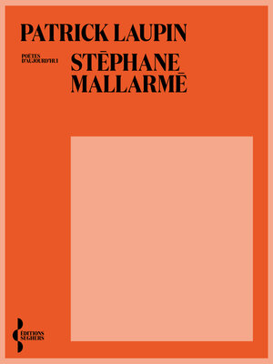 cover image of Stéphane Mallarmé